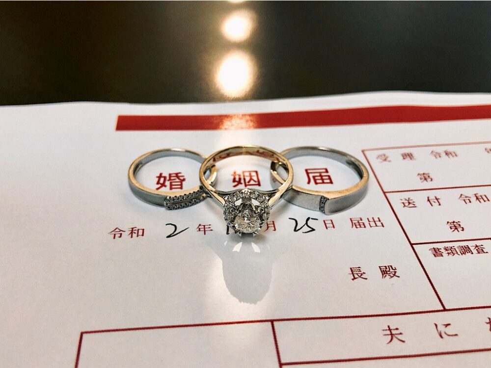 国際結婚２